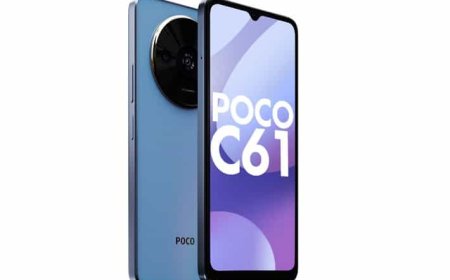 Poco C61 Flash File (Stock ROM)