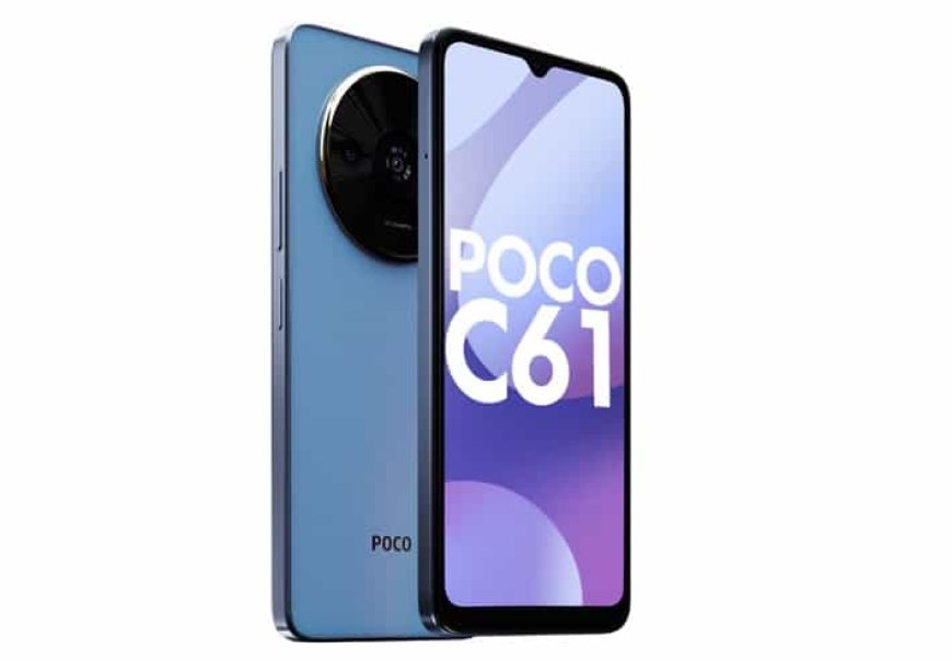 Poco C61 Flash File (Stock ROM)