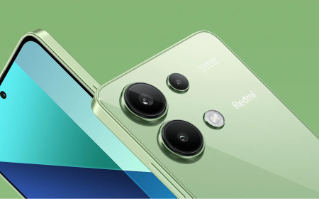 Redmi Note 13R Flash File (Stock ROM)