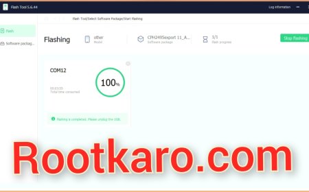 Oplus Flash Tool for Realme, Oneplus and Oppo