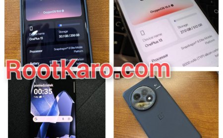 Oneplus 13 convert to Global PJZ110 TO CPH2653