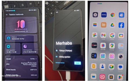 Redmagic 10 Pro NX789J China Convert to Global