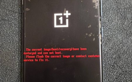 The current image (boot/recovery) has been destroyed and cannot boot - Fix (Solution)