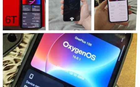 OnePlus Ace 6T (PLR110) Convert to OnePlus 15R (Global) – Unbrick & Flash Guide