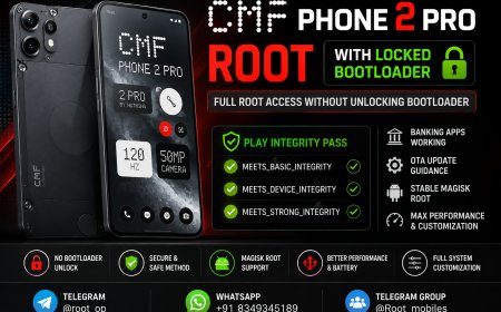 NOTHING CMF PHONE 2 PRO Root with Locked Bootloader